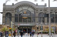 Hauptbahnhof Dresden &ndash; Foto: Ulrike Thomas