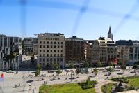 Blick vom Kaufhofparkdeck auf die K&ouml; &ndash; Foto: Ulrike Thomas