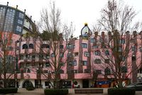 Hundertwasserhaus &ndash; Foto: Ulrike Thomas