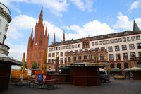 Wiesbaden Schlossplatz &ndash; Foto: Ulrike Thomas